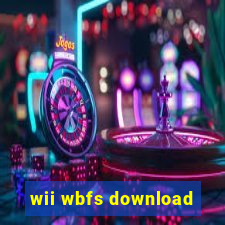 wii wbfs download